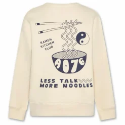 Sweat Oscar Ramen Coton Bio | Beige