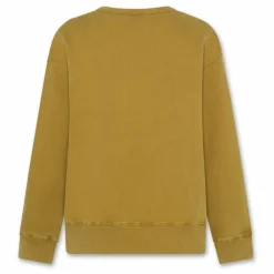 Sweat Oscar Vibes Coton Bio | Jaune vert