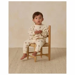 Sweat Ours Coton Bio | Ecru