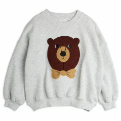 Sweat Ours Coton Bio | Gris