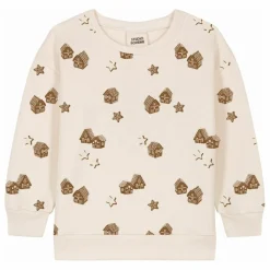 Sweat Ours Noël Coton Bio | Ecru