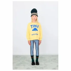 Sweat Outlander Coton Bio | Jaune