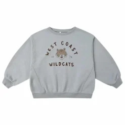 Sweat Oversized Wildcats | Bleu gris