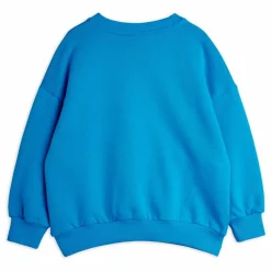 Sweat Panther Coton Bio | Bleu azur