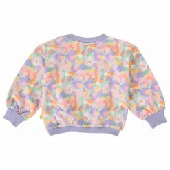 Sweat Pastel Bouquet Eponge | Lilas