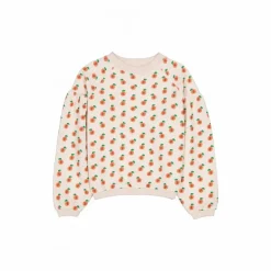 Sweat Pêche Coton Bio | Crème