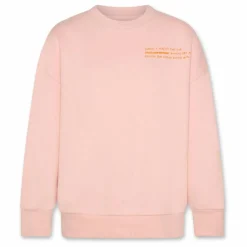 Sweat Percy Noodles Coton Bio | Rose poudré