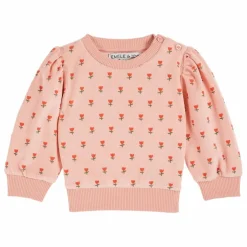 Sweat Petite Tulipe Eponge | Rose