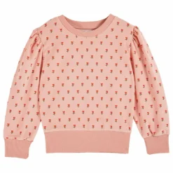 Sweat Petite Tulipe Eponge | Rose