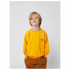 Sweat Pinceau Coton Bio | Jaune