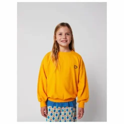 Sweat Pinceau Coton Bio | Jaune