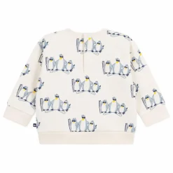 Sweat Pingouins As Des Glaces | Ecru