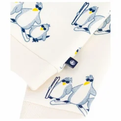 Sweat Pingouins As Des Glaces | Ecru