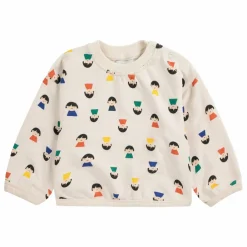 Sweat Pions Coton Bio | Ecru