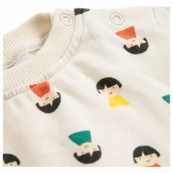 Sweat Pions Coton Bio | Ecru