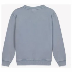 Sweat Poche Etoiles Narciss | Bleu gris