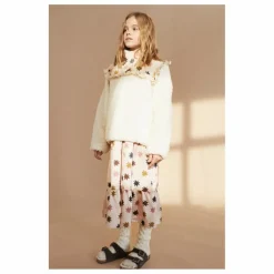 Sweat Polaire Etoiles Anaïs | Ecru