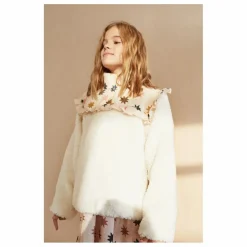 Sweat Polaire Etoiles Anaïs | Ecru