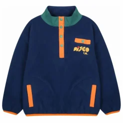 Sweat Polaire Roller Disco | Bleu marine