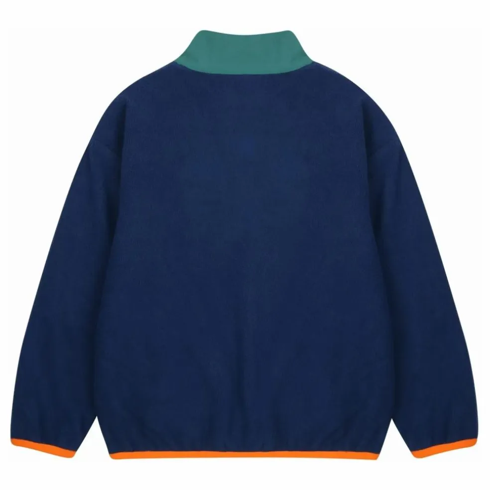 Sweat Polaire Roller Disco | Bleu marine
