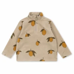 Sweat Polaire Tavi Citrons Fibres Recyclées | Beige