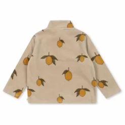 Sweat Polaire Tavi Citrons Fibres Recyclées | Beige