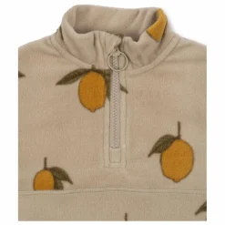Sweat Polaire Tavi Citrons Fibres Recyclées | Beige