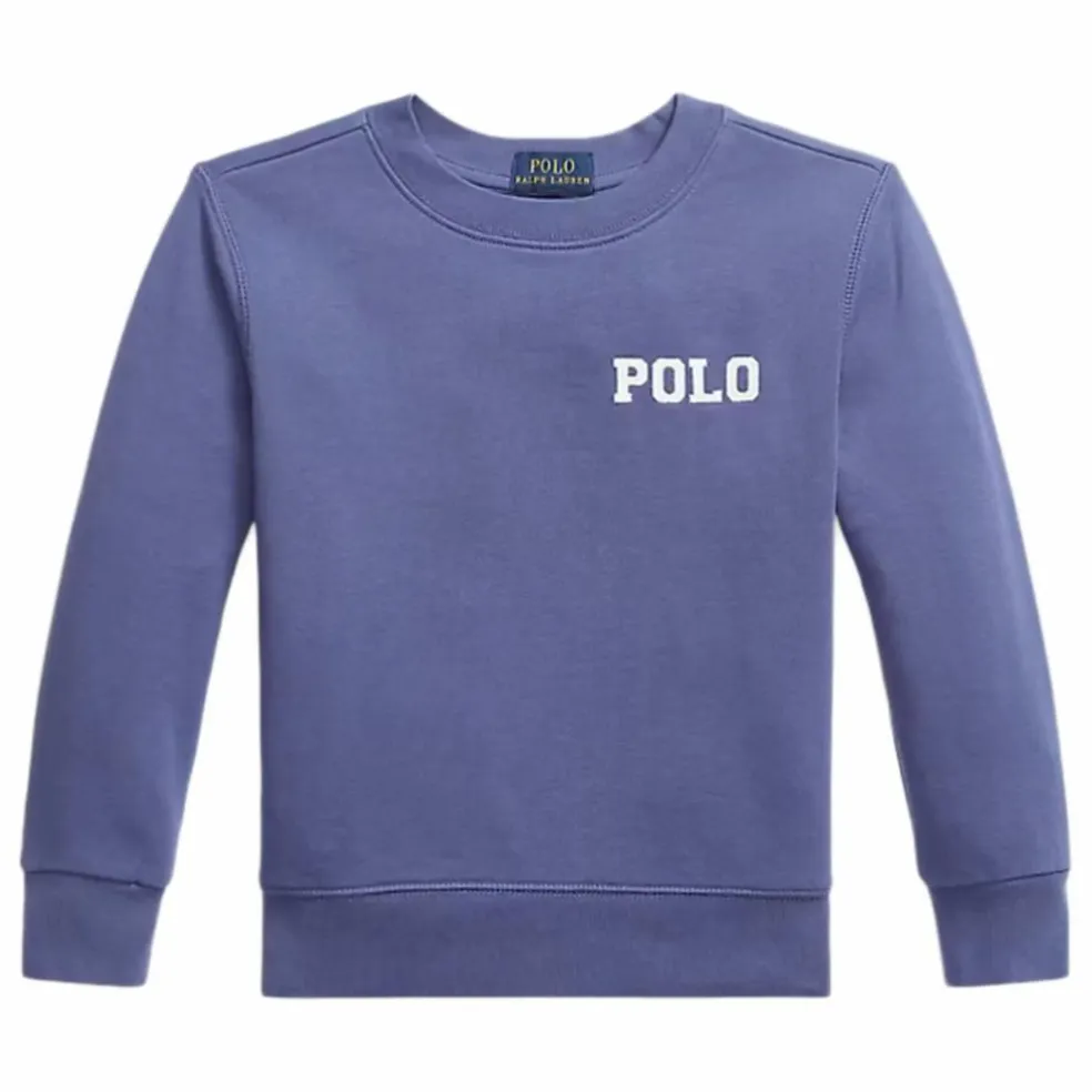 Sweat Polo | Bleu