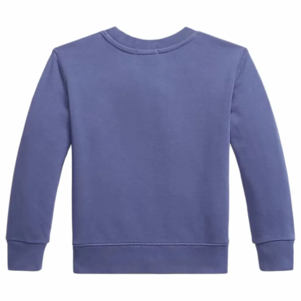 Sweat Polo | Bleu