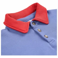Sweat Polo Coton Bio | Mauve