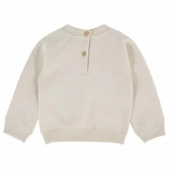 Sweat Pomme d'Amour Coton Bio | Crème