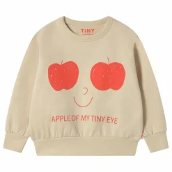 Sweat Pommes Coton Bio | Vanille