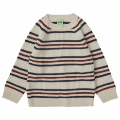 Sweat Raglan Maille Fine Laine Mérinos | Ecru