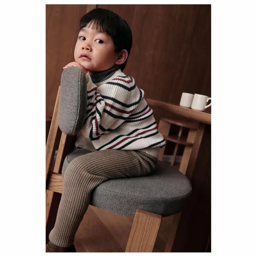 Sweat Raglan Maille Fine Laine Mérinos | Ecru