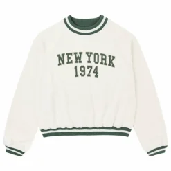 Sweat Raglan New York | Ecru