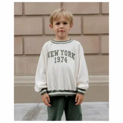 Sweat Raglan New York Mini | Ecru
