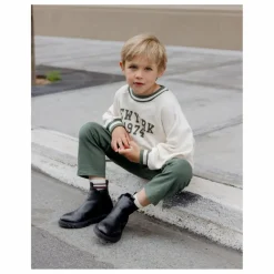 Sweat Raglan New York Mini | Ecru