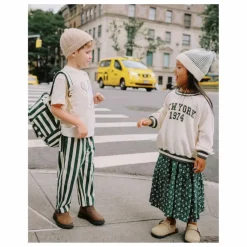 Sweat Raglan New York Mini | Ecru
