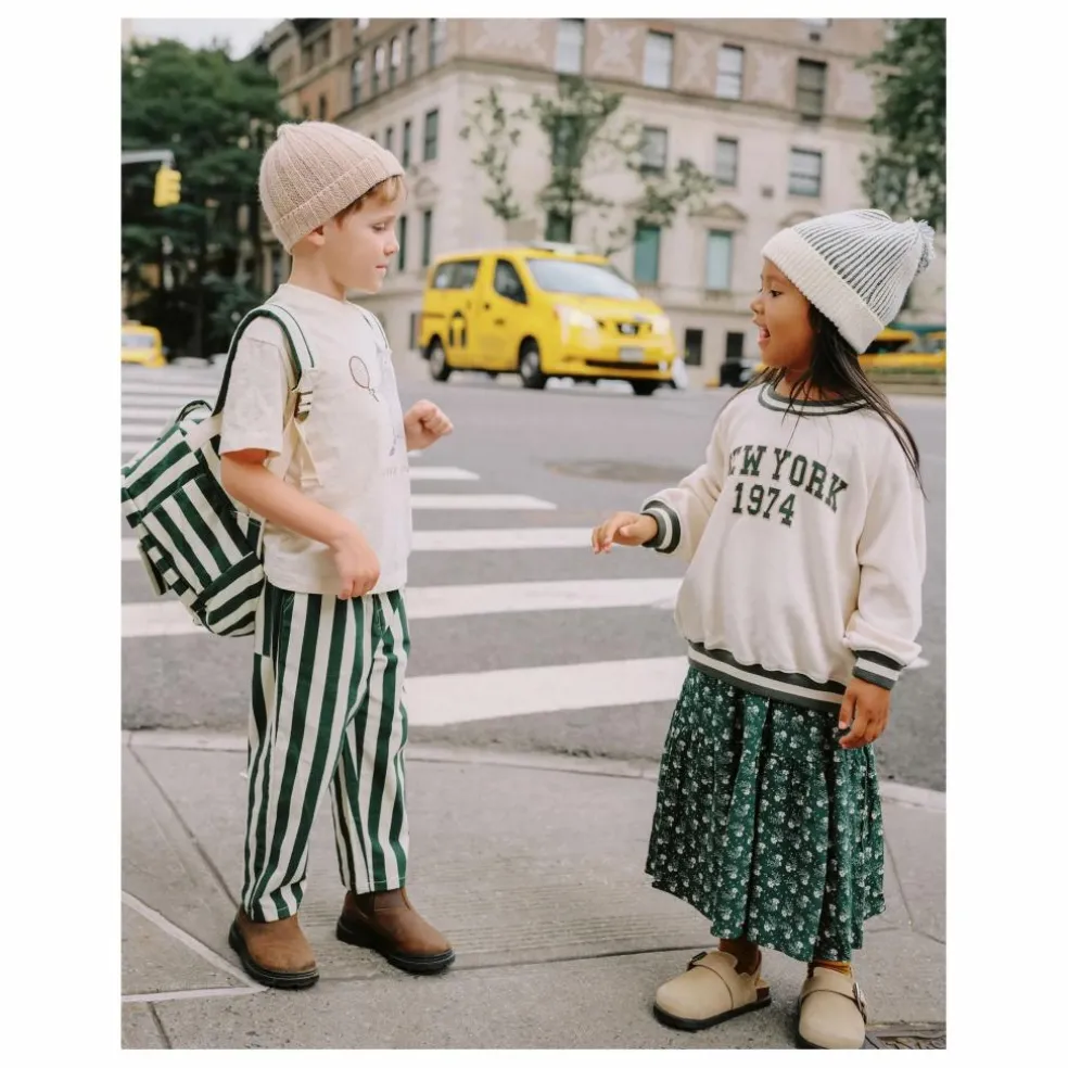Sweat Raglan New York Mini | Ecru