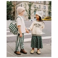 Sweat Raglan New York Mini | Ecru