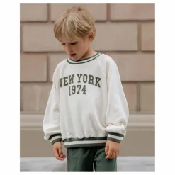 Sweat Raglan New York Mini | Ecru