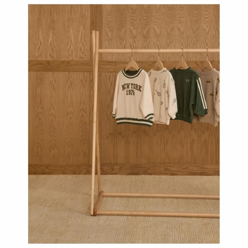 Sweat Raglan New York Mini | Ecru