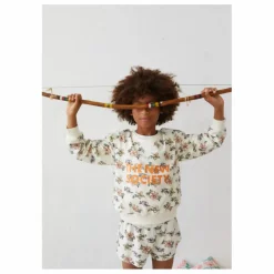 Sweat Rancho Hibiscus | Ecru
