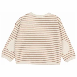Sweat Rayures Soft | Ivoire