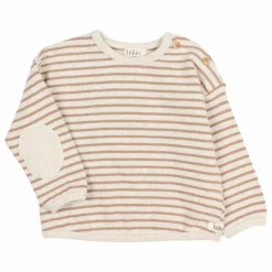 Sweat Rayures Soft | Ivoire