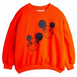 Sweat Ritratz Coton Bio | Rouge