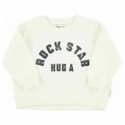 Sweat Rock Star Coton Bio | Ecru