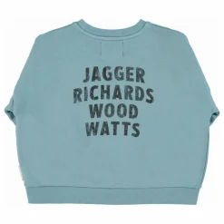 Sweat Rock Stars Coton Bio | Bleu