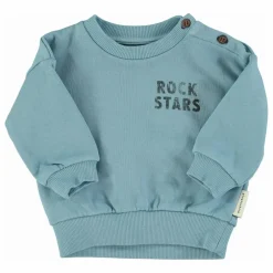 Sweat Rock Stars Coton Bio | Bleu