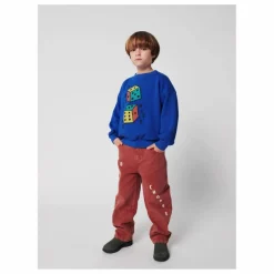 Sweat Roll The Dice Coton Bio | Bleu roi